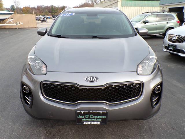 used 2017 Kia Sportage car, priced at $12,450