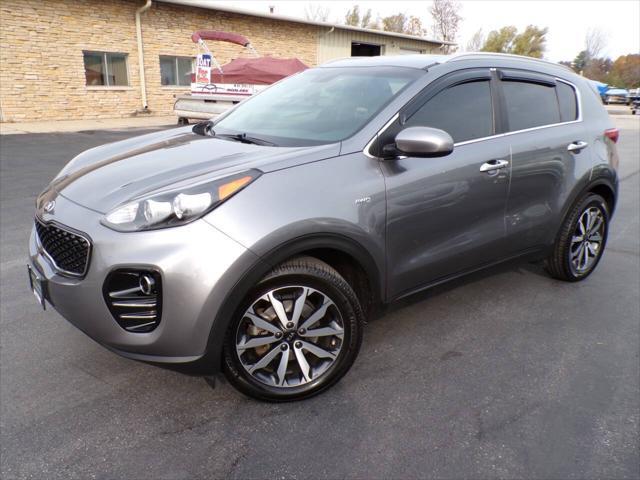 used 2017 Kia Sportage car, priced at $12,450