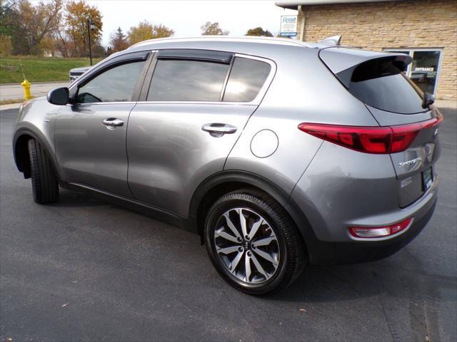 used 2017 Kia Sportage car, priced at $12,450