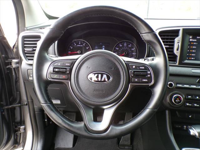 used 2017 Kia Sportage car, priced at $12,450