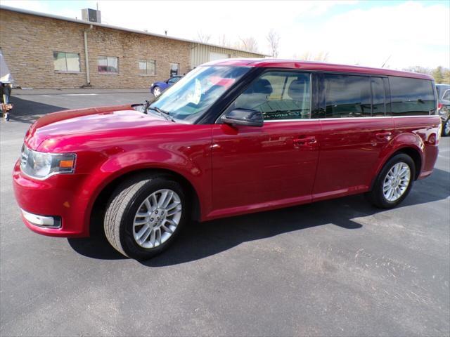 used 2014 Ford Flex car, priced at $10,780