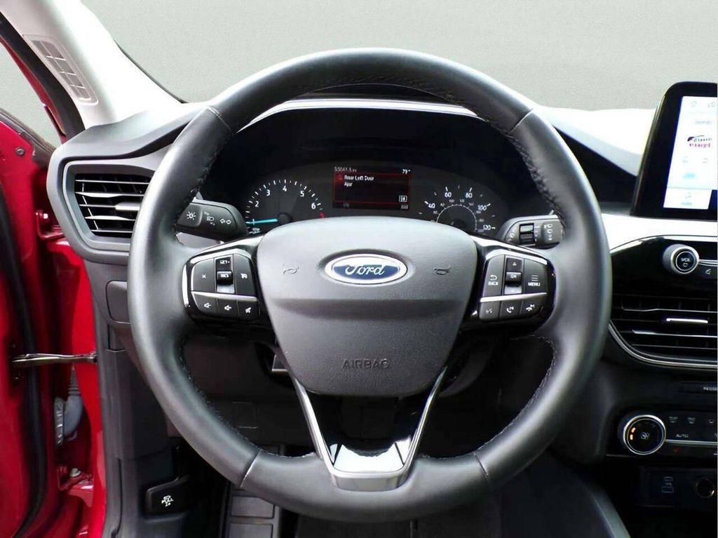 used 2022 Ford Escape car, priced at $20,990