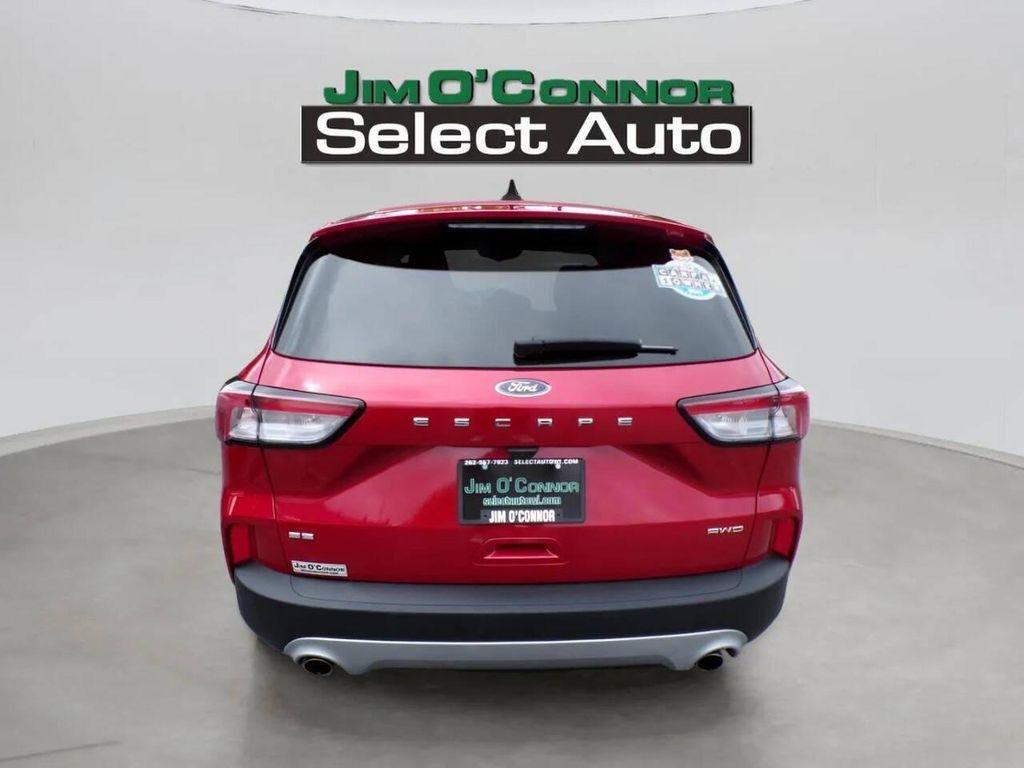 used 2022 Ford Escape car, priced at $20,990