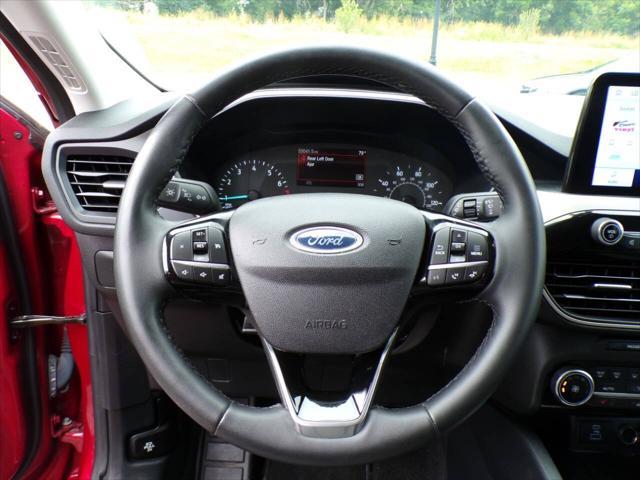 used 2022 Ford Escape car, priced at $21,980