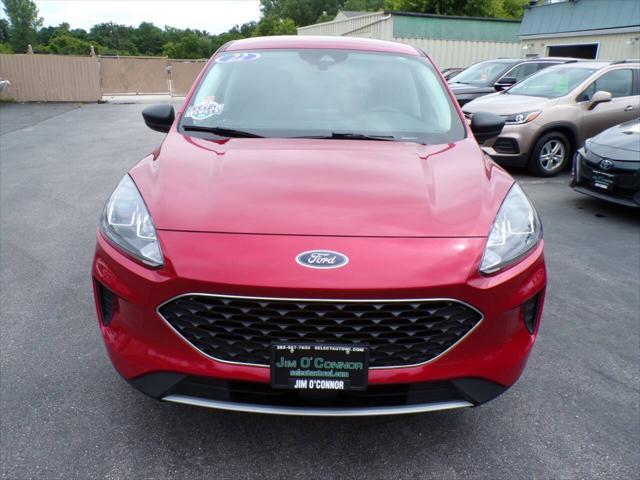 used 2022 Ford Escape car, priced at $21,980