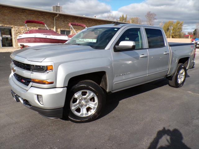 used 2018 Chevrolet Silverado 1500 car, priced at $25,950