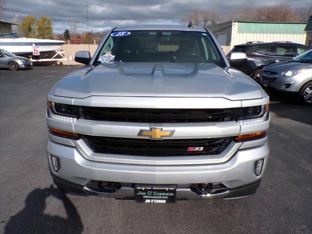 used 2018 Chevrolet Silverado 1500 car, priced at $25,950