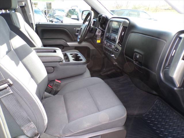 used 2018 Chevrolet Silverado 1500 car, priced at $25,950