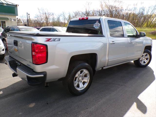 used 2018 Chevrolet Silverado 1500 car, priced at $25,950