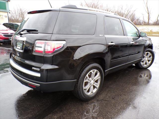 used 2016 GMC Acadia car, priced at $16,280