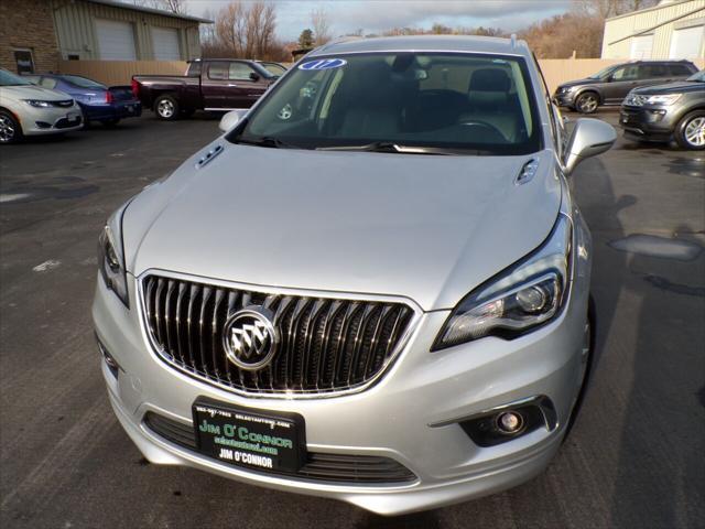 used 2017 Buick Envision car, priced at $14,350