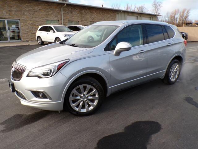used 2017 Buick Envision car, priced at $14,350