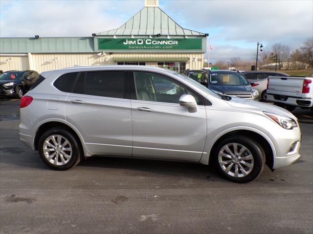 used 2017 Buick Envision car, priced at $14,950