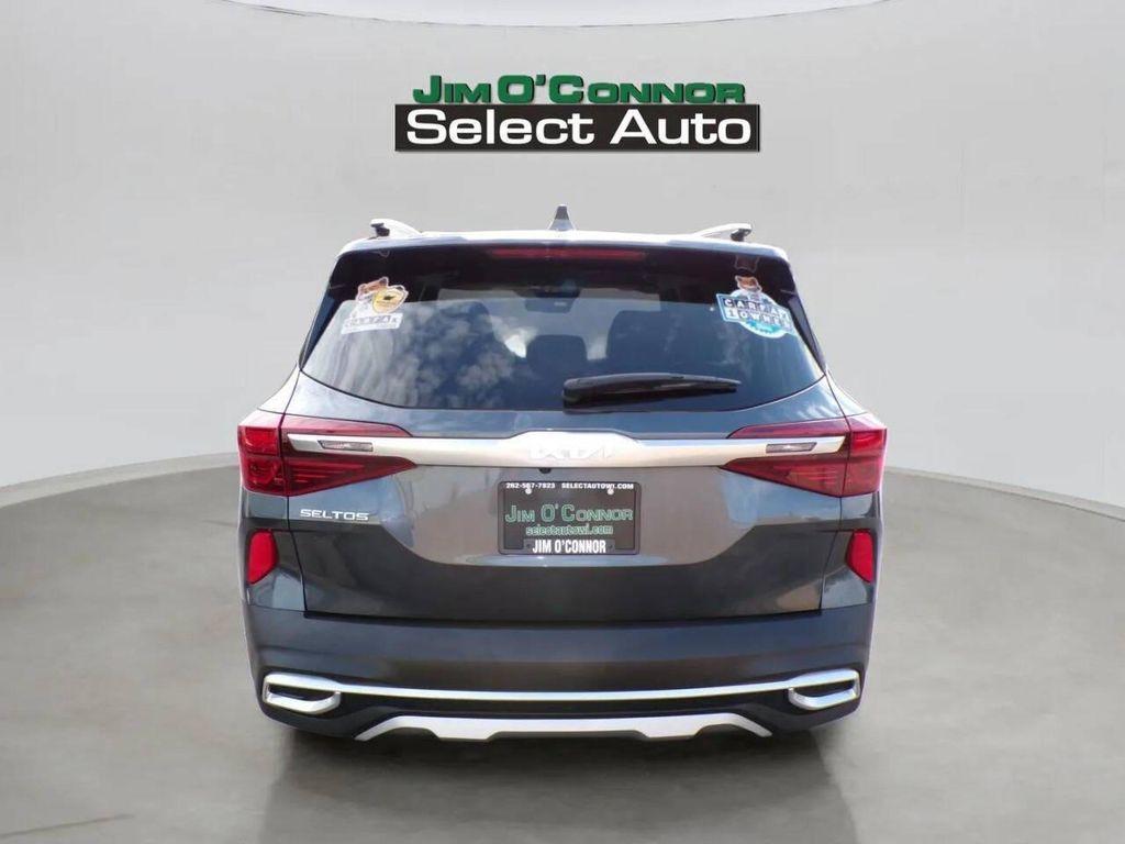 used 2023 Kia Seltos car, priced at $19,380