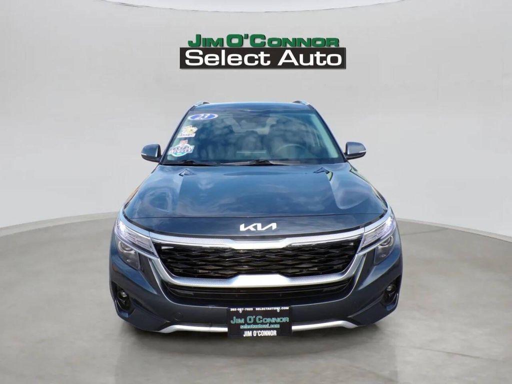 used 2023 Kia Seltos car, priced at $19,380