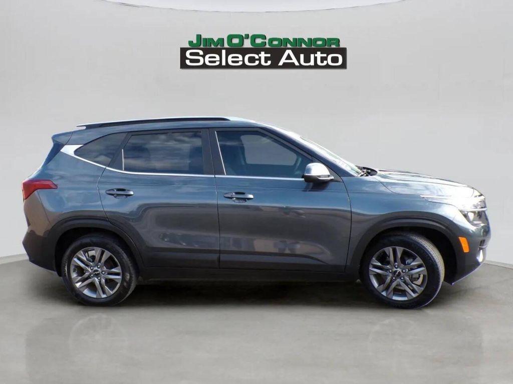 used 2023 Kia Seltos car, priced at $19,380