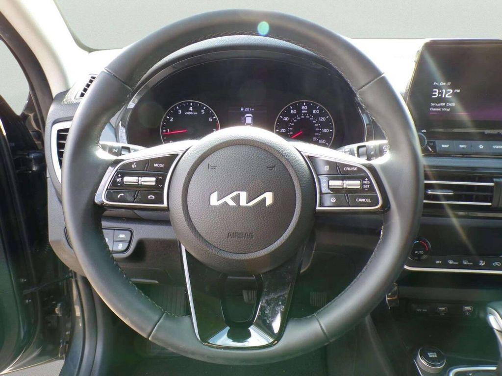 used 2023 Kia Seltos car, priced at $19,380