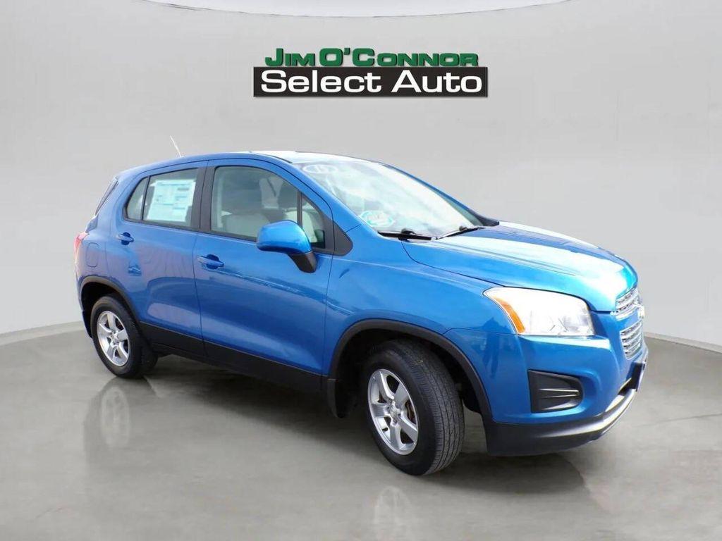 used 2015 Chevrolet Trax car, priced at $11,380