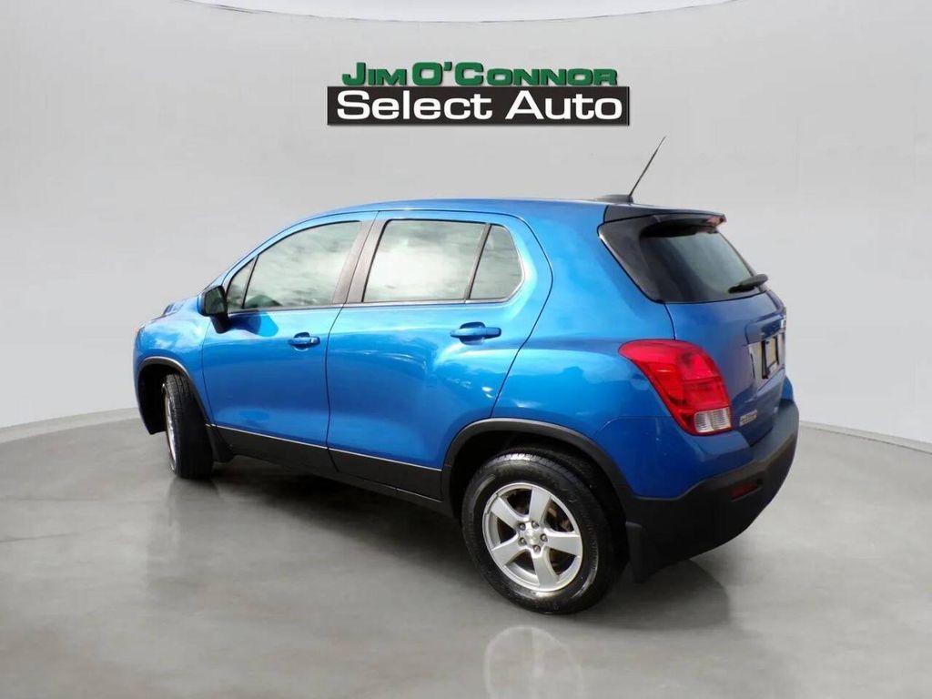 used 2015 Chevrolet Trax car, priced at $11,380