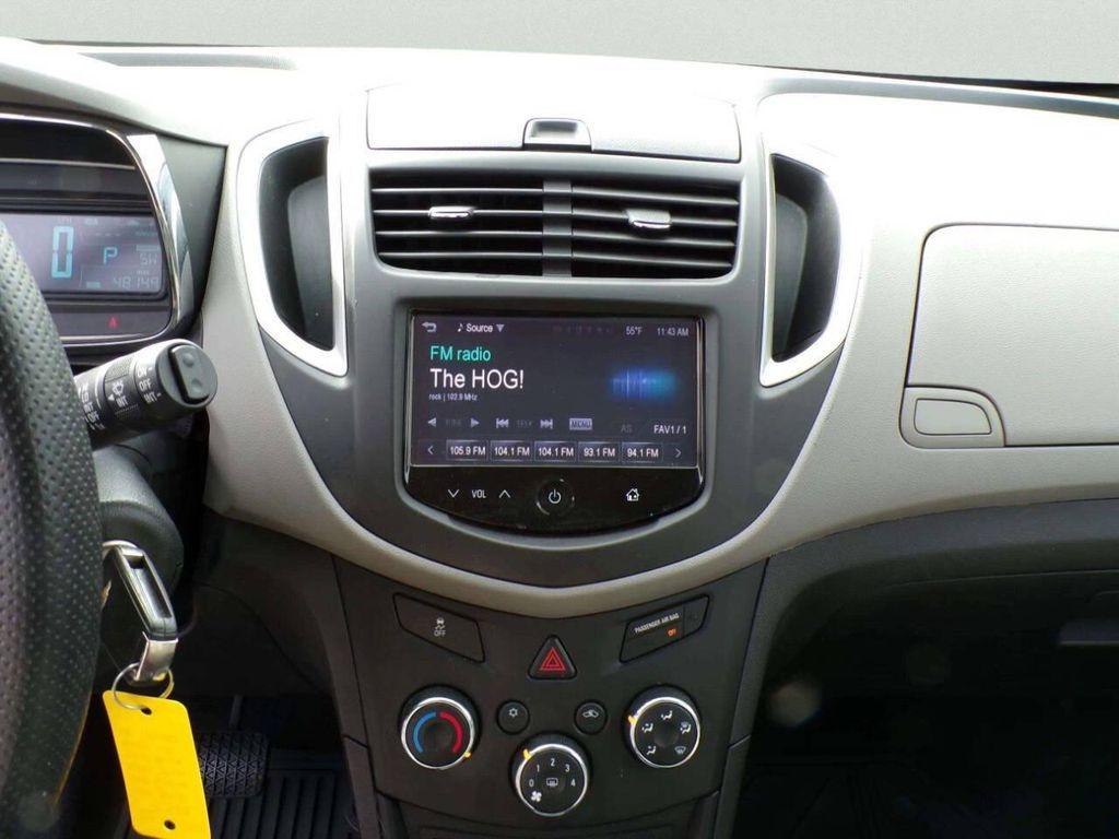 used 2015 Chevrolet Trax car, priced at $11,380