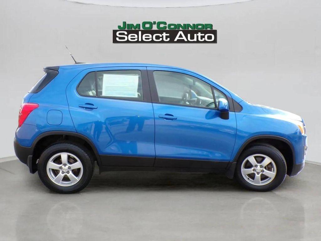 used 2015 Chevrolet Trax car, priced at $11,380