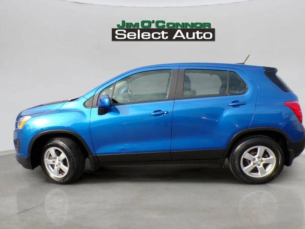 used 2015 Chevrolet Trax car, priced at $11,380