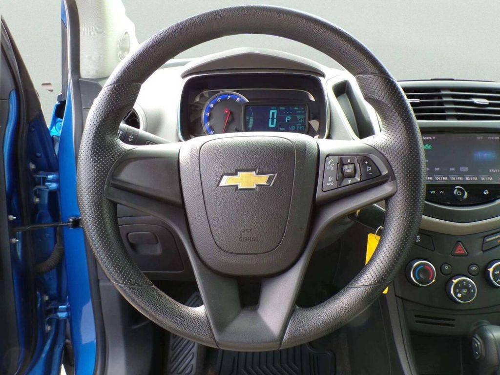 used 2015 Chevrolet Trax car, priced at $11,380