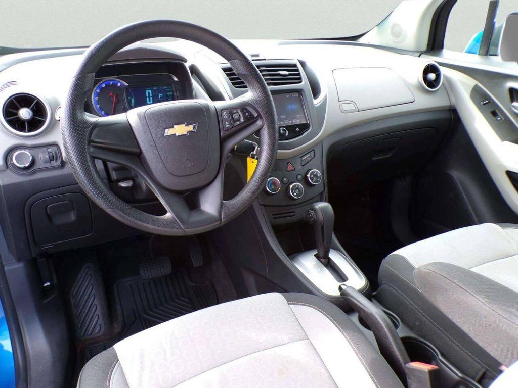 used 2015 Chevrolet Trax car, priced at $11,380