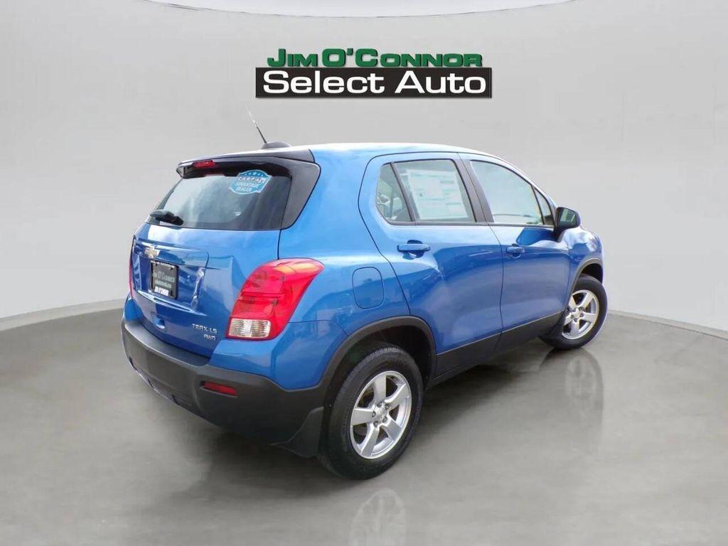 used 2015 Chevrolet Trax car, priced at $11,380