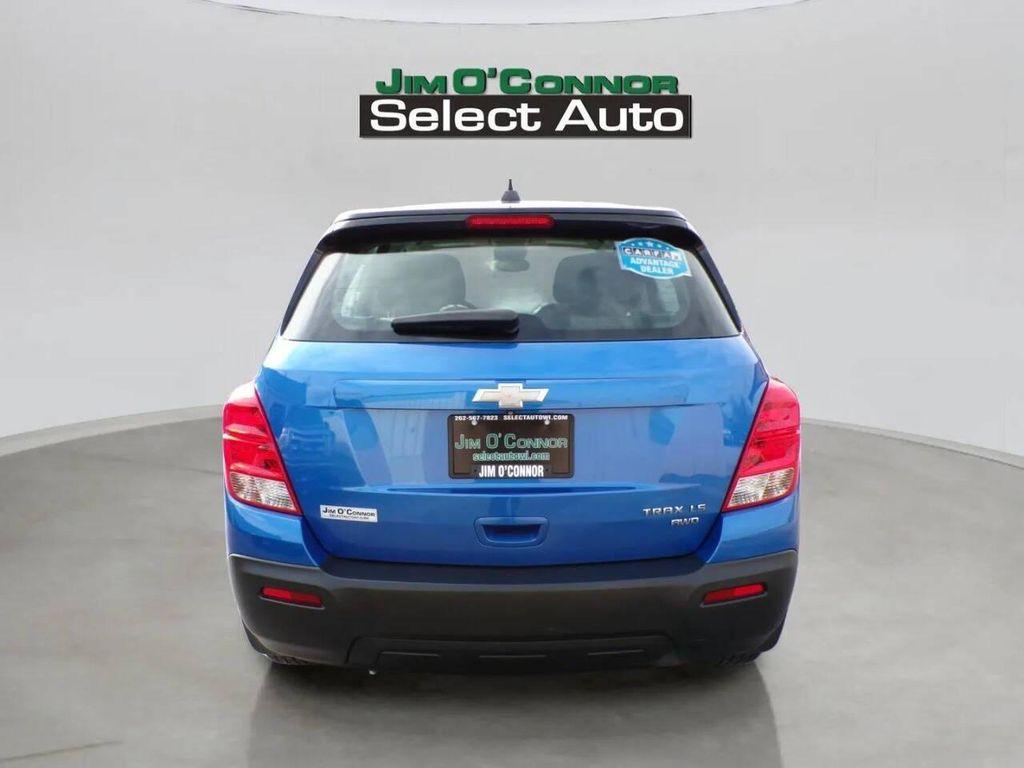used 2015 Chevrolet Trax car, priced at $11,380