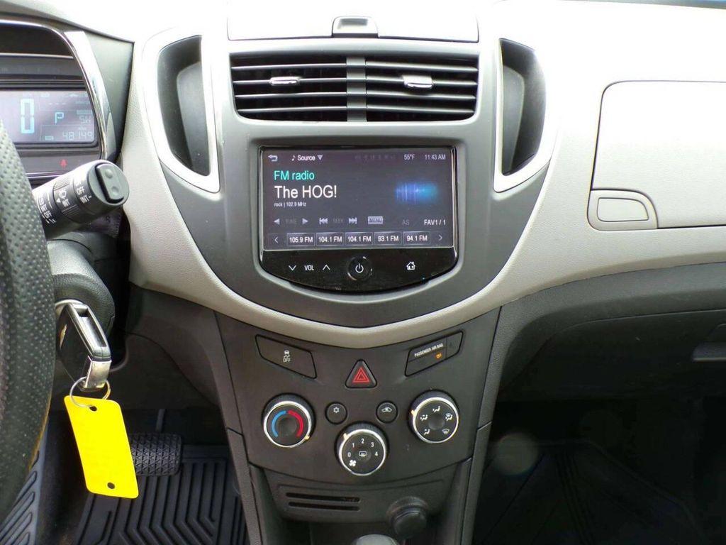 used 2015 Chevrolet Trax car, priced at $11,380