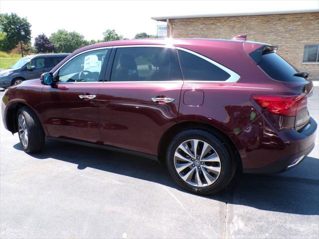 used 2016 Acura MDX car, priced at $16,290