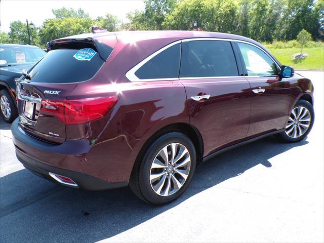 used 2016 Acura MDX car, priced at $16,290
