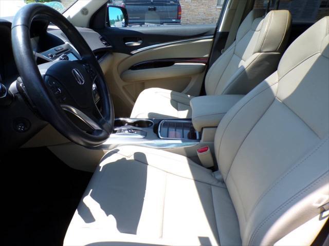 used 2016 Acura MDX car, priced at $16,290