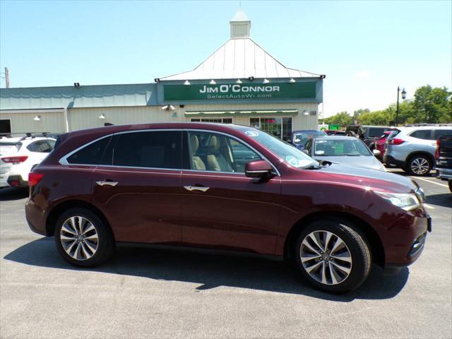 used 2016 Acura MDX car, priced at $16,290