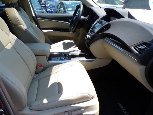 used 2016 Acura MDX car, priced at $16,290