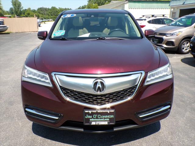 used 2016 Acura MDX car, priced at $16,290