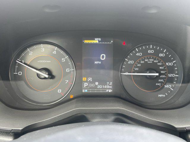 used 2022 Subaru Crosstrek car, priced at $23,000