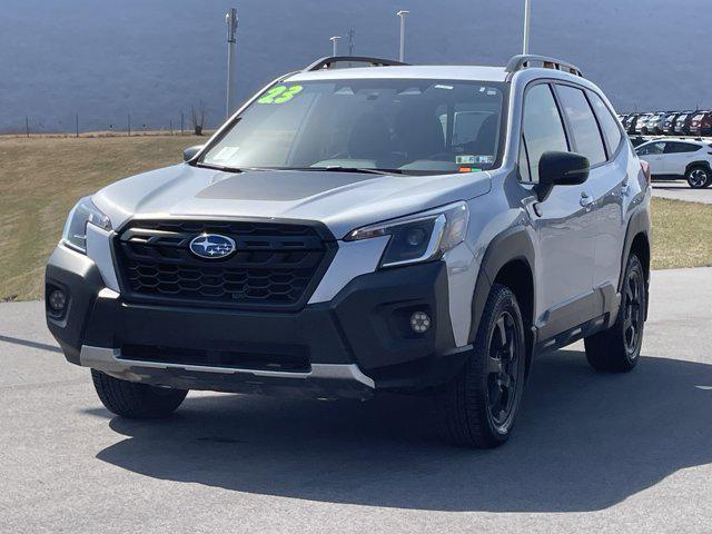 used 2023 Subaru Forester car, priced at $32,000