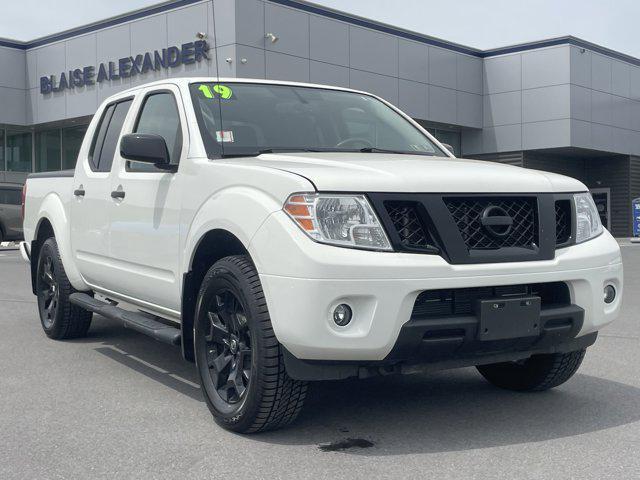 used 2019 Nissan Frontier car, priced at $21,500