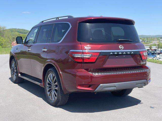 used 2023 Nissan Armada car, priced at $41,500