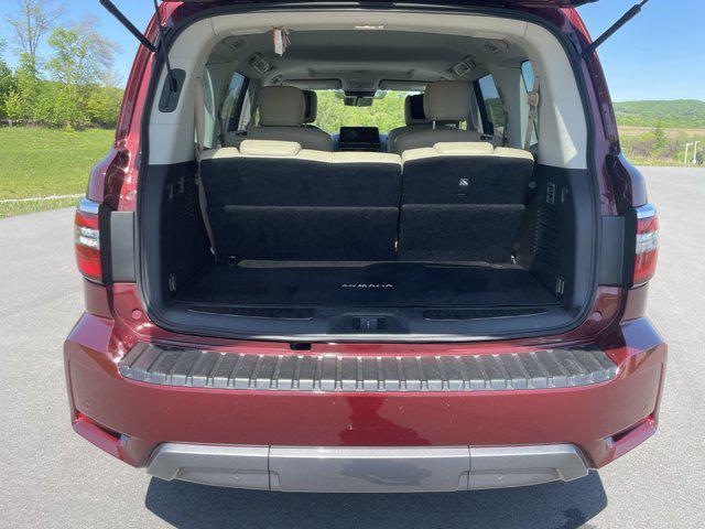 used 2023 Nissan Armada car, priced at $41,500