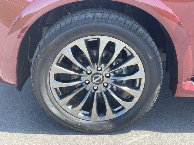 used 2023 Nissan Armada car, priced at $41,500