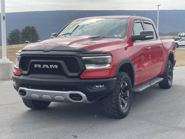 used 2019 Ram 1500 car, priced at $34,400