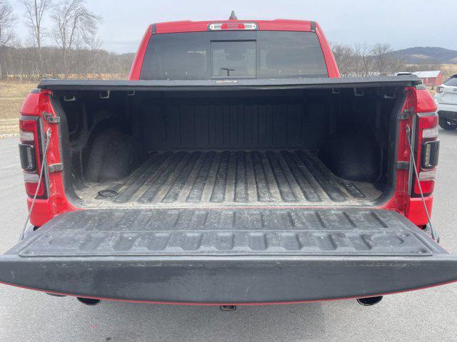 used 2019 Ram 1500 car, priced at $34,400