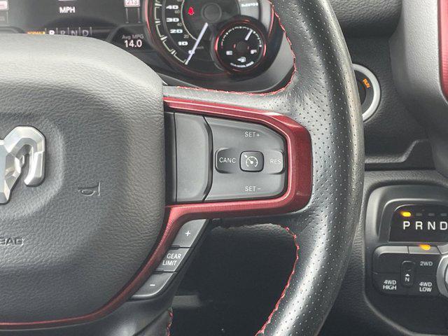 used 2019 Ram 1500 car, priced at $34,400