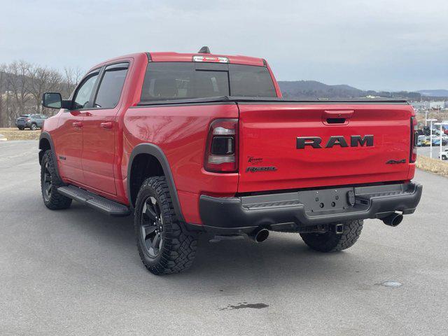 used 2019 Ram 1500 car, priced at $34,400