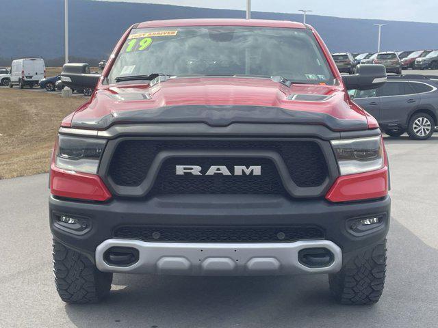 used 2019 Ram 1500 car, priced at $34,400