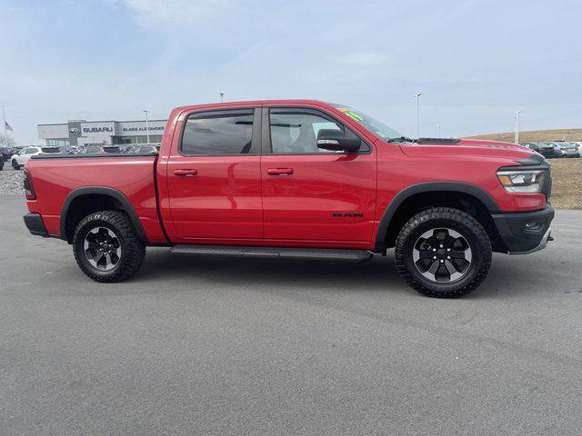 used 2019 Ram 1500 car, priced at $34,400