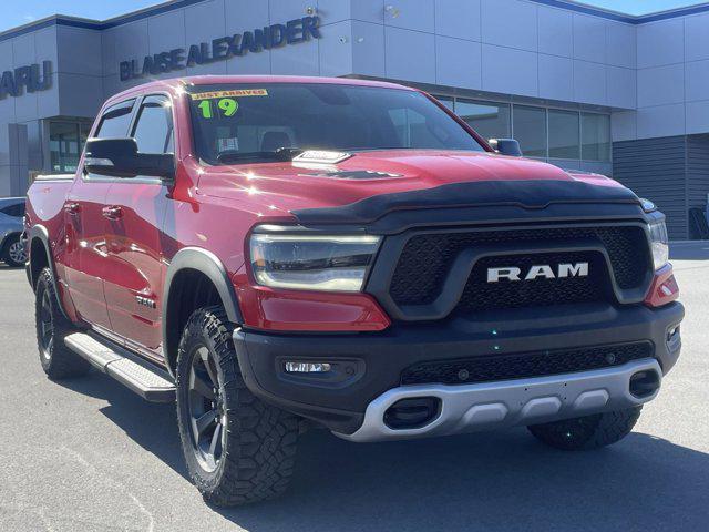 used 2019 Ram 1500 car, priced at $34,400